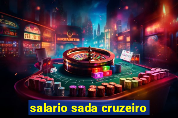 salario sada cruzeiro